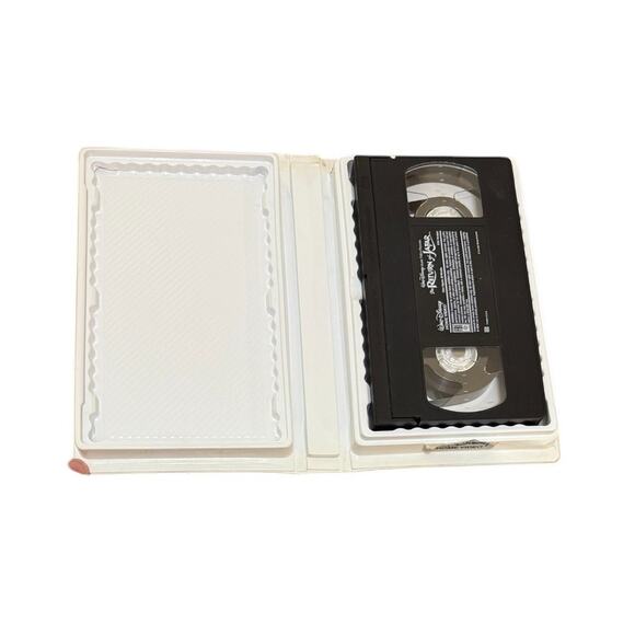 Disney Lot of 3 VHS Tapes Aladdin‎ Return of Jafar King of Thieves Walt Disney - Picture 8 of 9